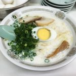 こぐまラーメンの牛乳ラーメン